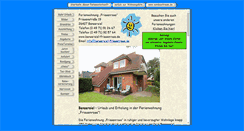 Desktop Screenshot of bensersiel-friesenrose.de
